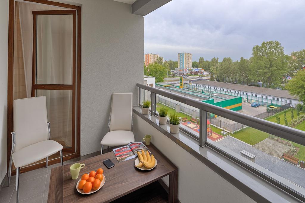 City Aparthotel Ochota Варшава Экстерьер фото